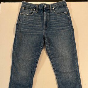 High Rise Slim Crop Boyjean